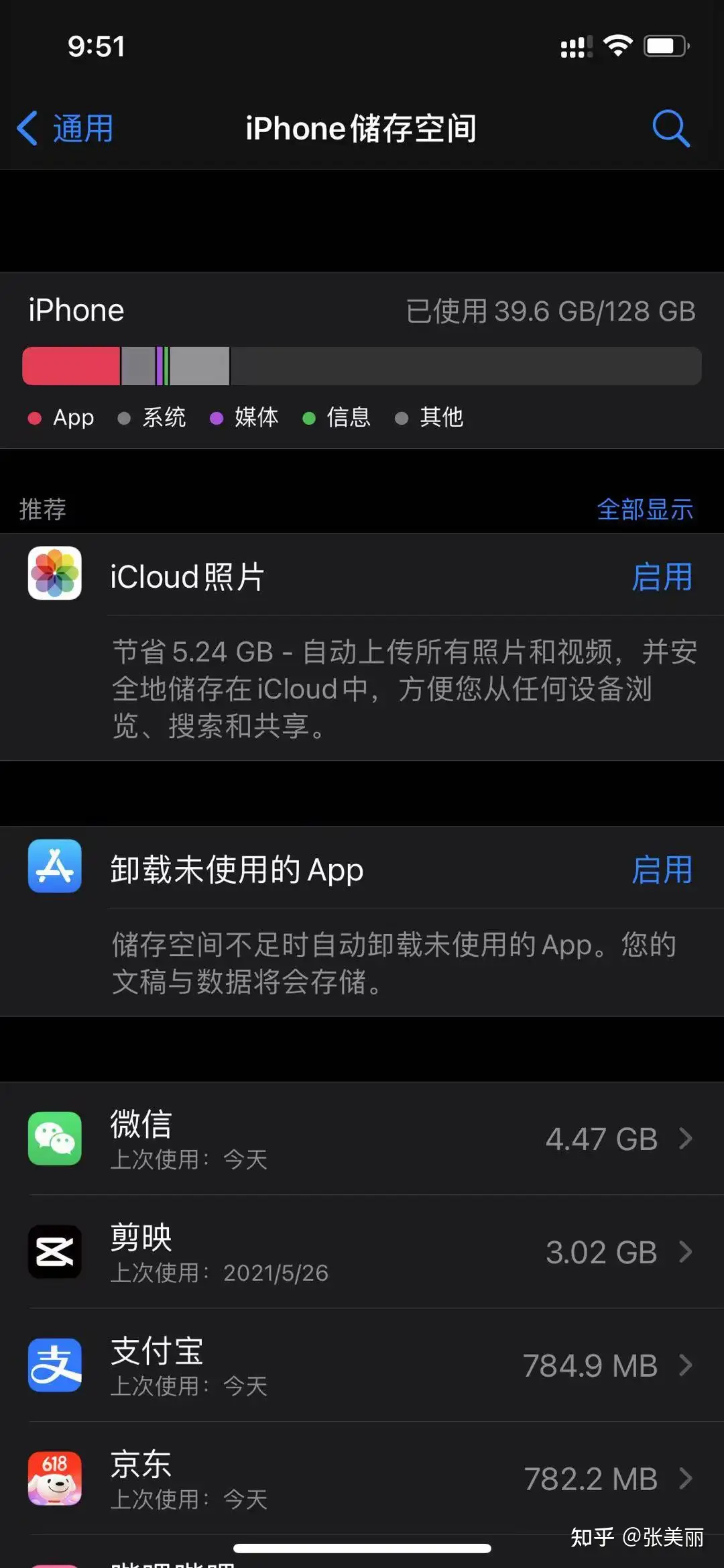 iphone12promax 128g够用吗？ - 知乎