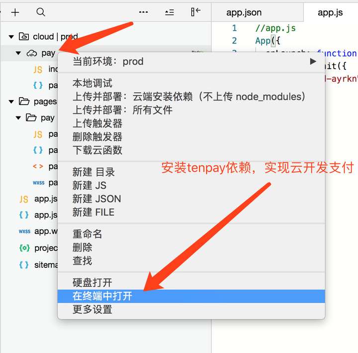 10行标识符同时实现QQ小流程缴付机能,采用小流程云合作开发同时实现小流程缴付机能(含源标识符)插图5 10行标识符同时实现QQ小流程缴付机能,采用小流程云合作开发同时实现小流程缴付机能(含源标识符)插图5