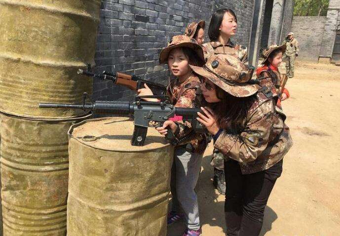 亲子cs野外对战 每周相约宝贝集结号 知乎