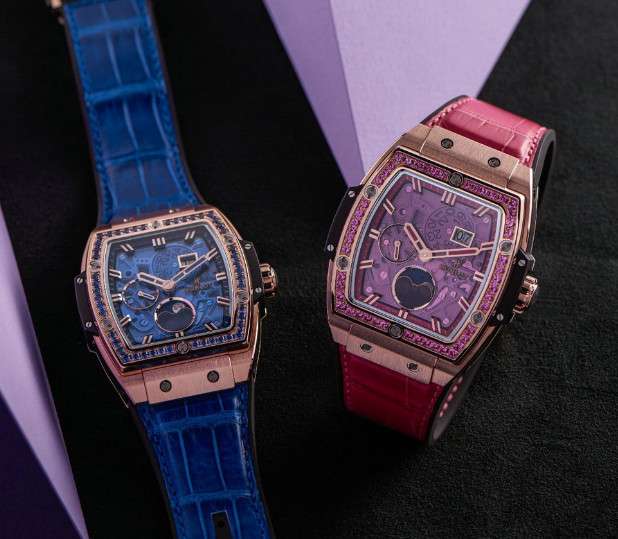 17年hublot宇舶表bigbang大爆炸系列新款 知乎