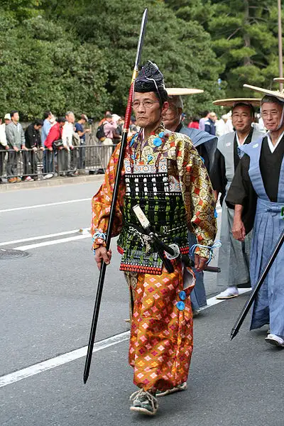 竹網 「花立」 明治期 (内銅筒)-