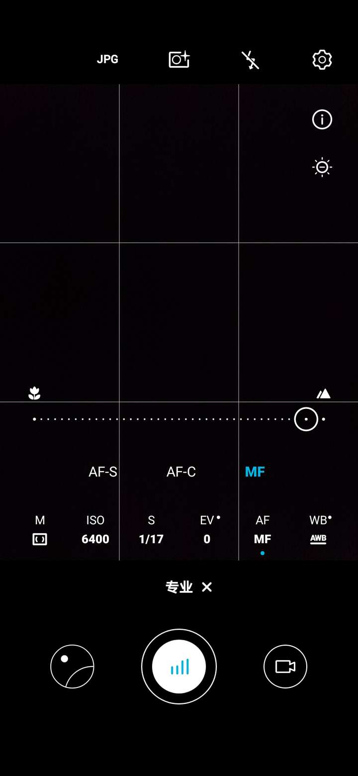 手机相机中HDR M ISO S EV AF WB分别是什么意思？