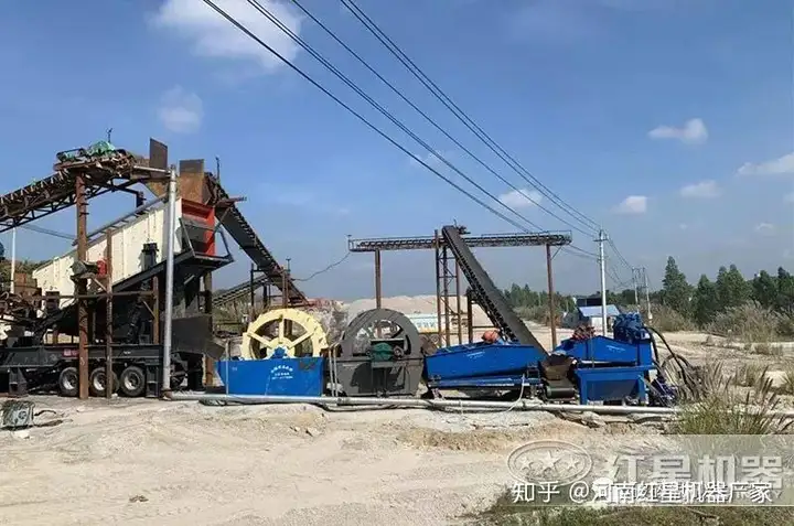 奔走相告（洗石机洗砂机哪个好）洗石机洗砂机哪个好用，(图7)