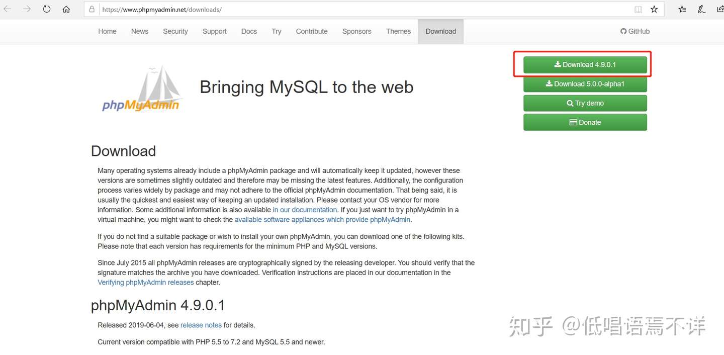 Php环境全套针细教程 Windows安装apache Php And Mysql 知乎