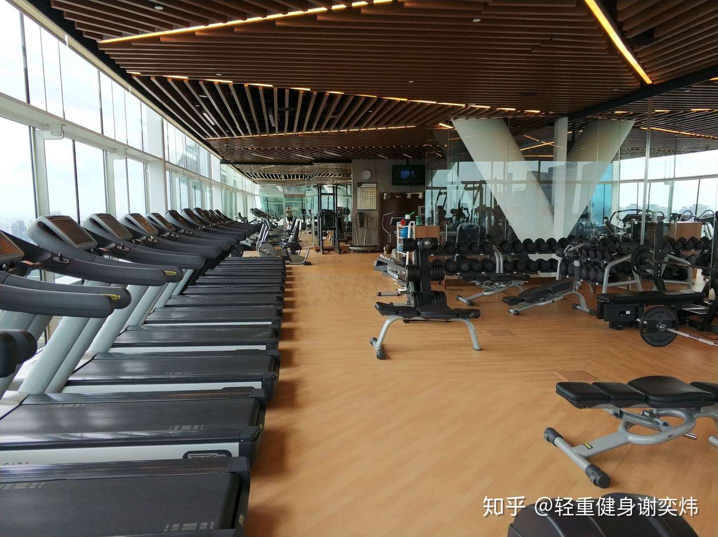 谢奕炜带你逛健身房之新加坡篇 Pure Fitness和金沙酒店健身房 知乎