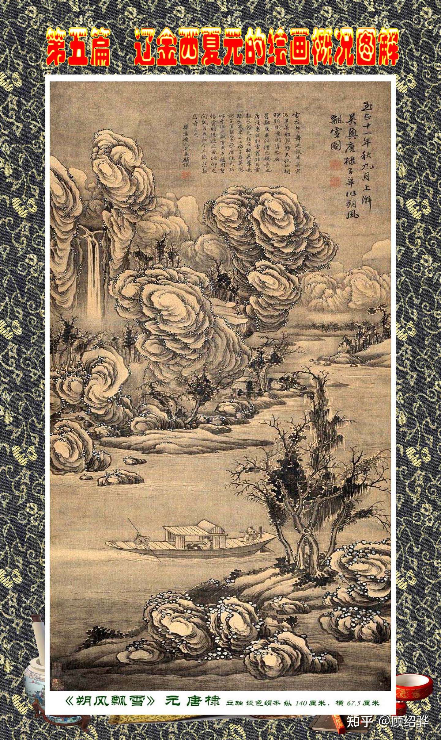 顾绍骅编辑中国画知识普及版第五篇辽金西夏元的绘画概况上四 知乎