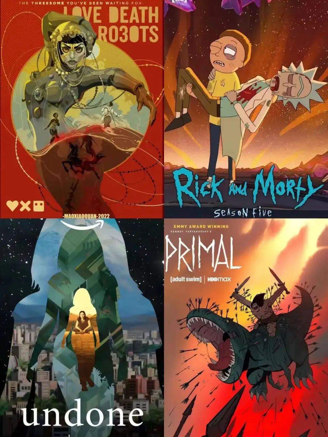 除了爱死机3，网飞的又一部爆款成人动画- 知乎