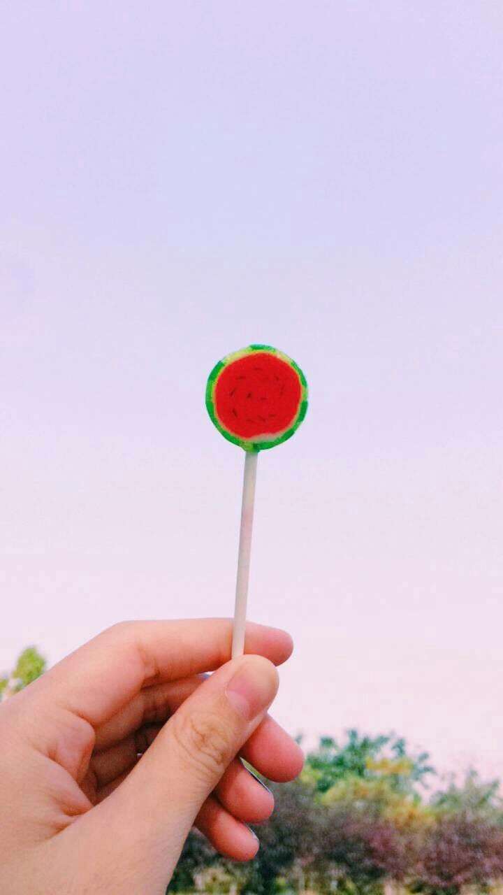 一张很喜欢的图片,看起来就很甜.