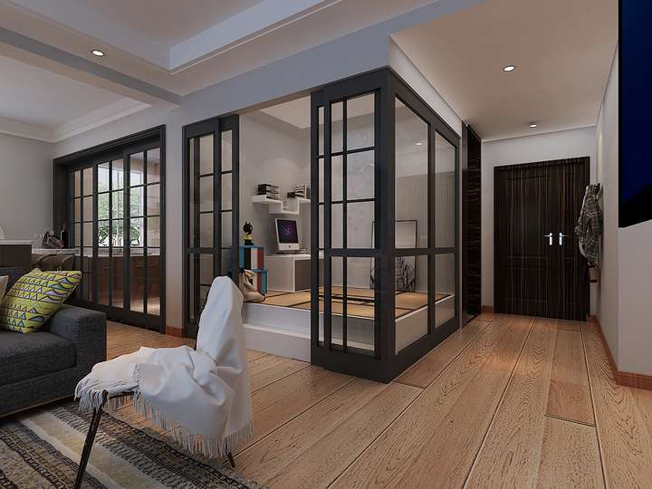 不要餐厅,把餐厅改成卧室!