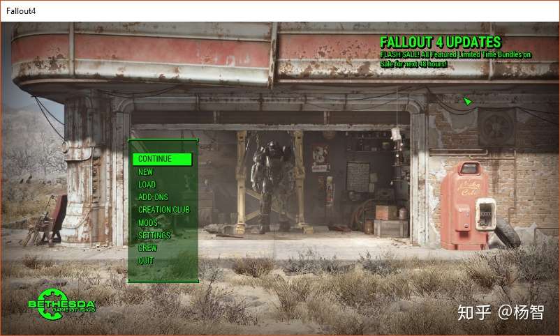 Fallout 4 Creation Kit Tutorial 辐射4 创意套件mod制作图文教程 篇1 知乎