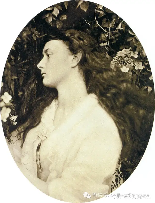 人像摄影学习分享摄影大师Julia Margaret Cameron梦幻人像作品精选
