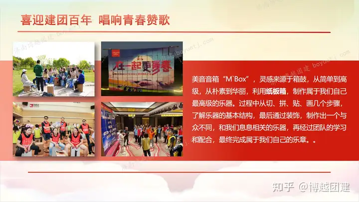 五四青年节团建活动，共青团团建方案，团支部特色活动