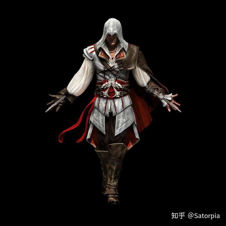 为什么刺客信条越来越不优雅华丽了啊?