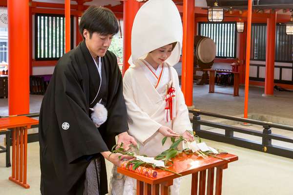 详细解说日本神社婚礼 知乎