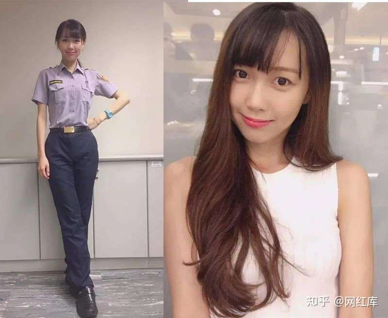 台湾省93年美女，警界梁咏琪升任派出所长 Facebook-第3张