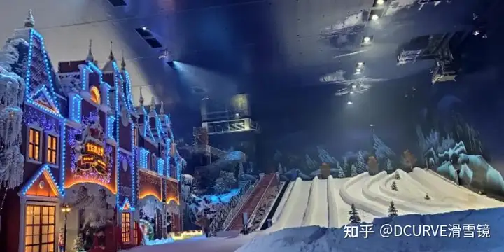 室内滑雪场推荐