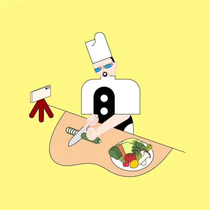 【艺术家合作推荐】日本当红插画家 | 瓜生太郎 - 知乎