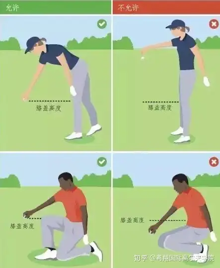 高尔夫培训-高尔夫20个最新规则你知道多少