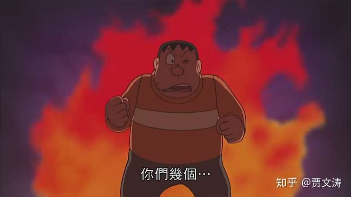 小岛元太和胖虎对战,谁能赢?