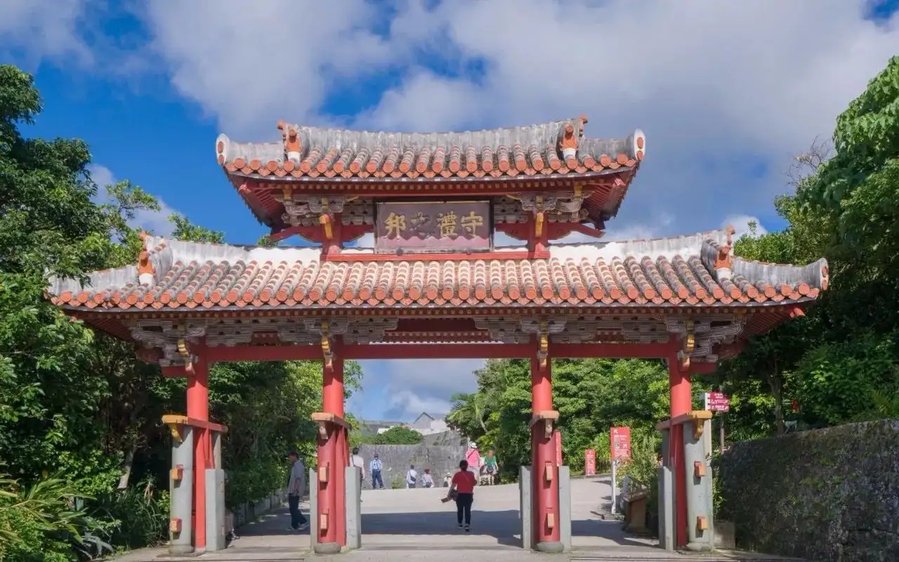 47冲绳| 日本第11个世界文化遗产——首里城- 知乎