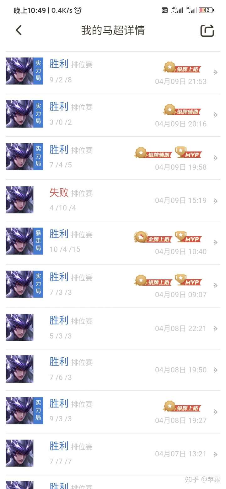 为了防止说云,特意贴最近马超战绩,星耀一以及低星王者局.