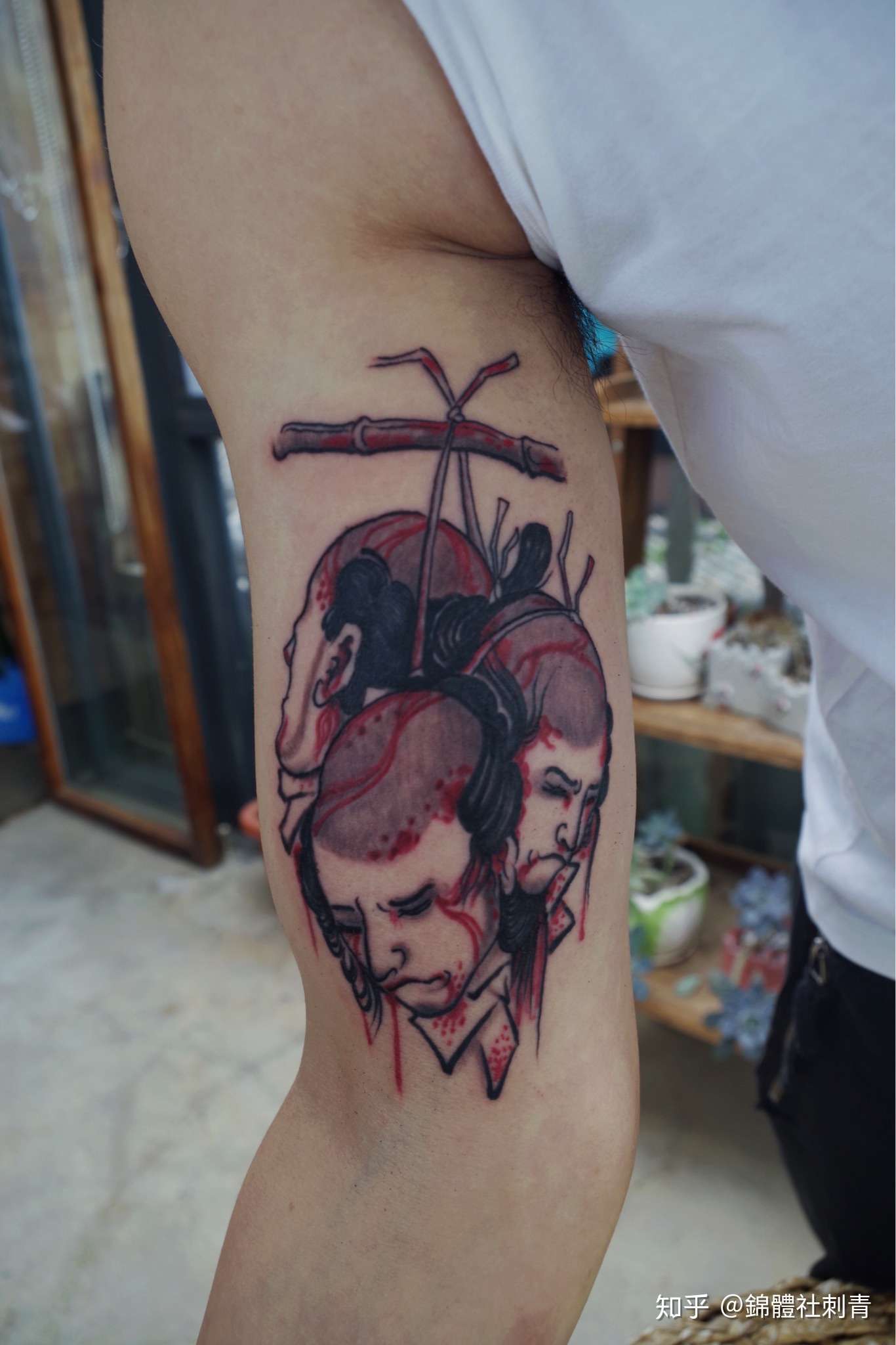 锦体社刺青 的想法: 生首 - 知乎