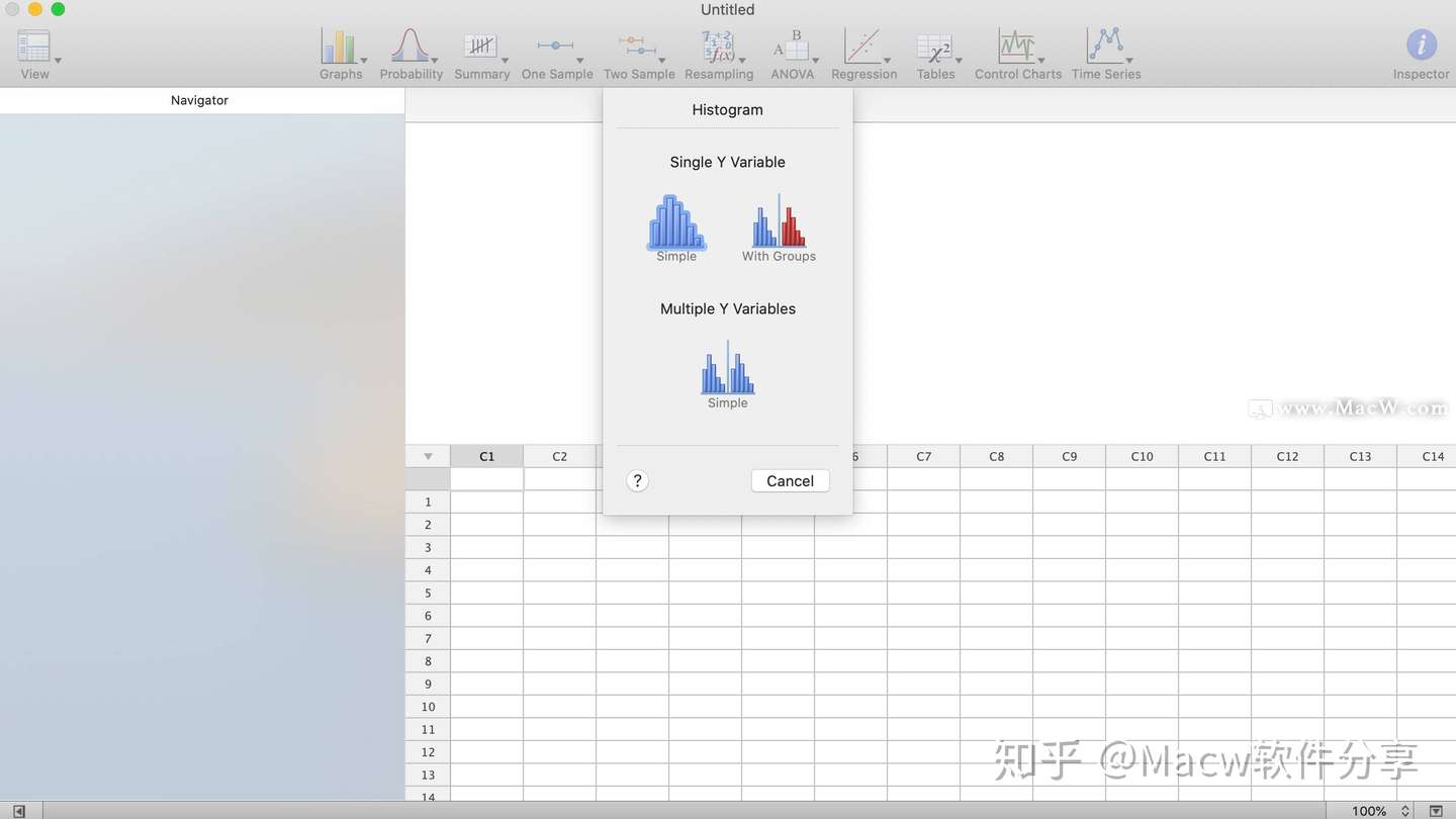 minitab 16 for mac