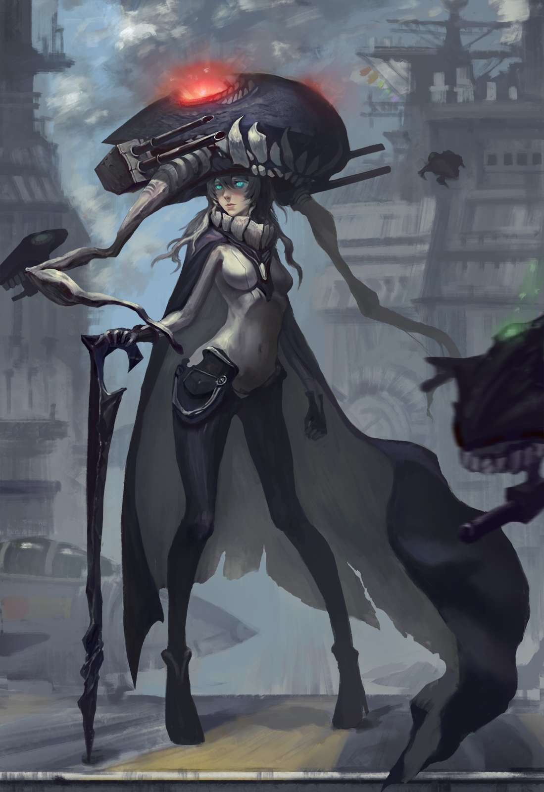 Pixiv 艦队collection 深海 知乎