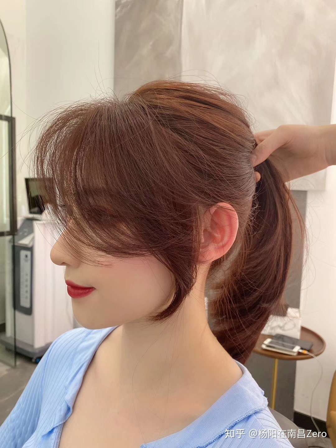 不用漂发粉棕色素颜也显白又祛黄皮肤 一染就仙气上身 知乎