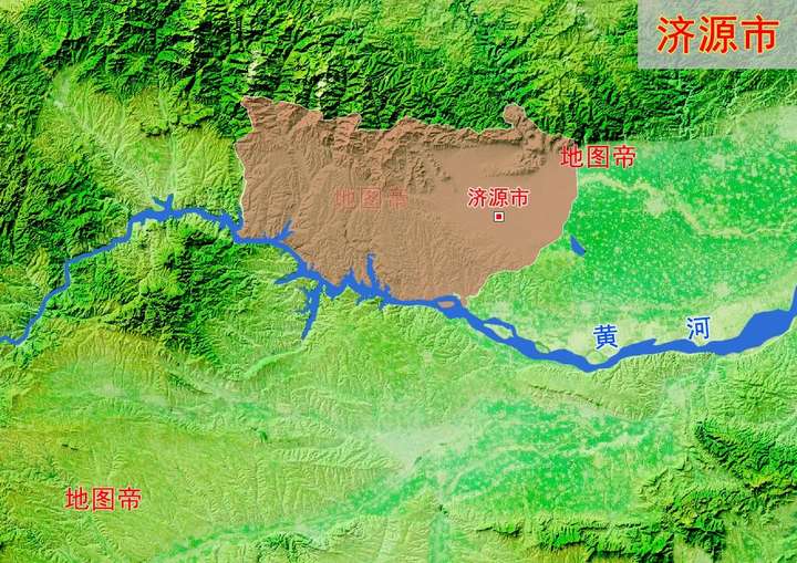 地图帝 微信公众号:地图帝 38人 赞同了该文章 《愚公移山》这个故事