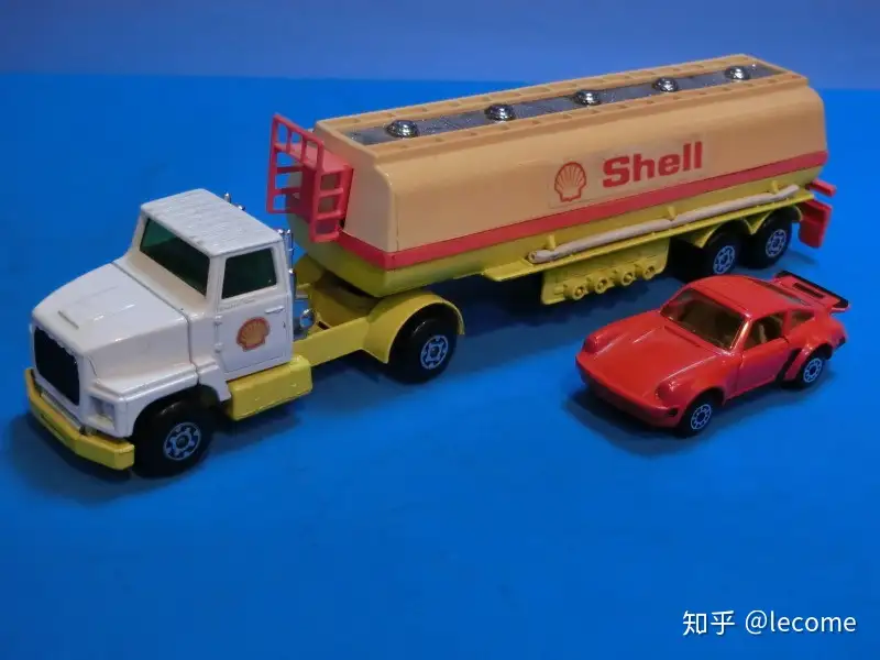 六零年代日本的油罐车 现在看起来很拉风 源于上世纪美国车企的输出技术 全网最全的收集 知乎