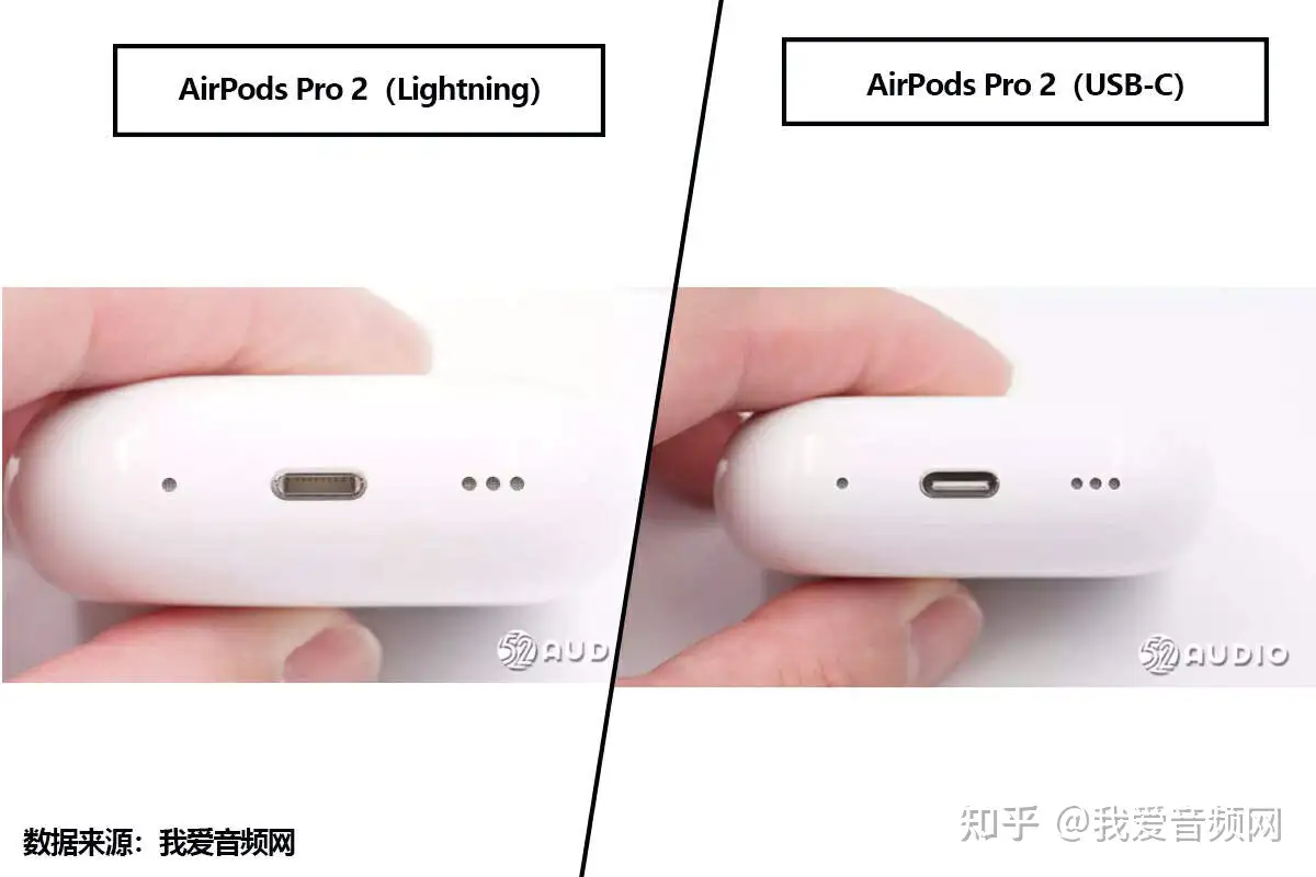 拆解对比来了，苹果AirPods Pro 2（Lightning）VS AirPods Pro（USB-C 