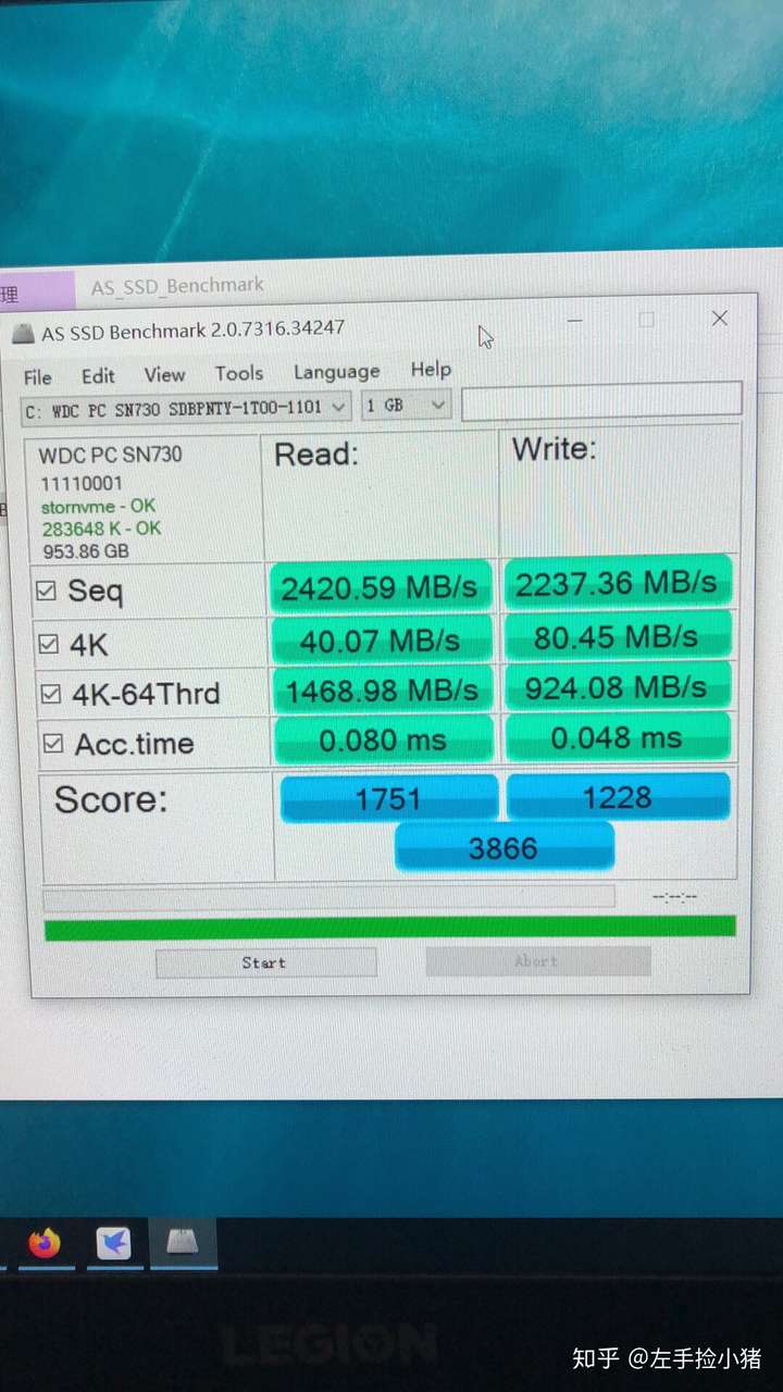 要是预算足就无脑三星970evoplus或者 西数sn750 图为西数sn730