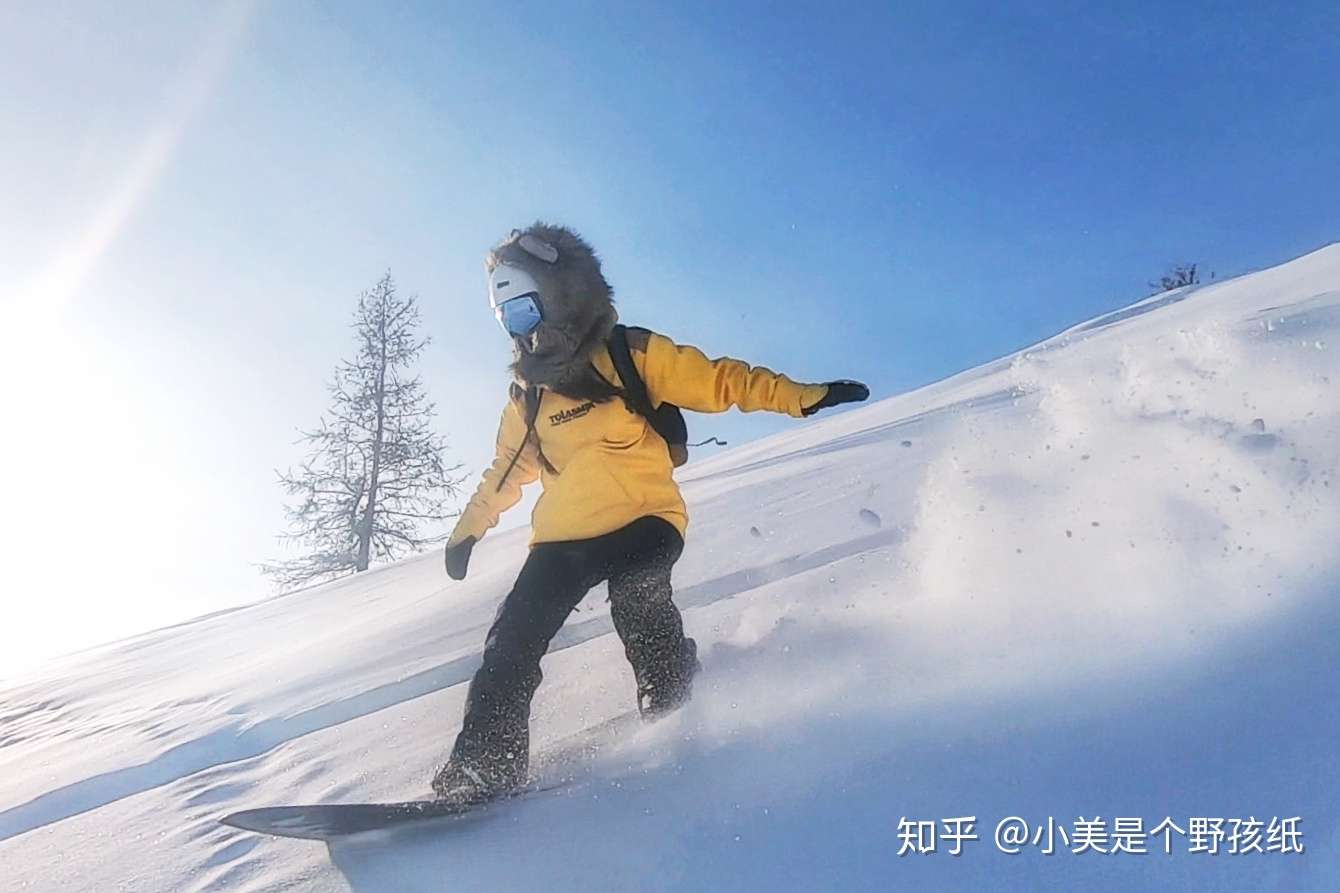 新疆野卡峡滑雪场测评 听说不用出国也能滑大粉雪 知乎