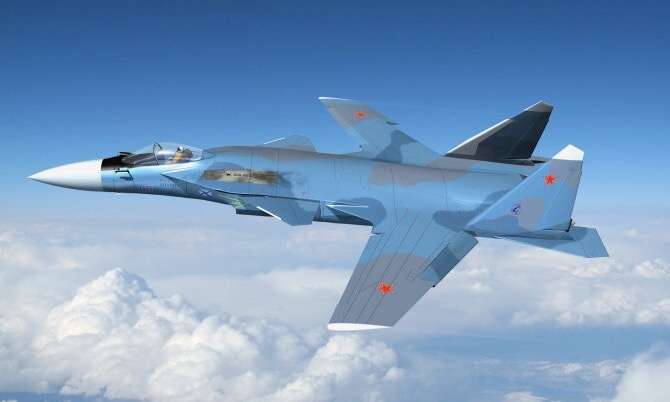 SU-47�����ǰ��������;ս����