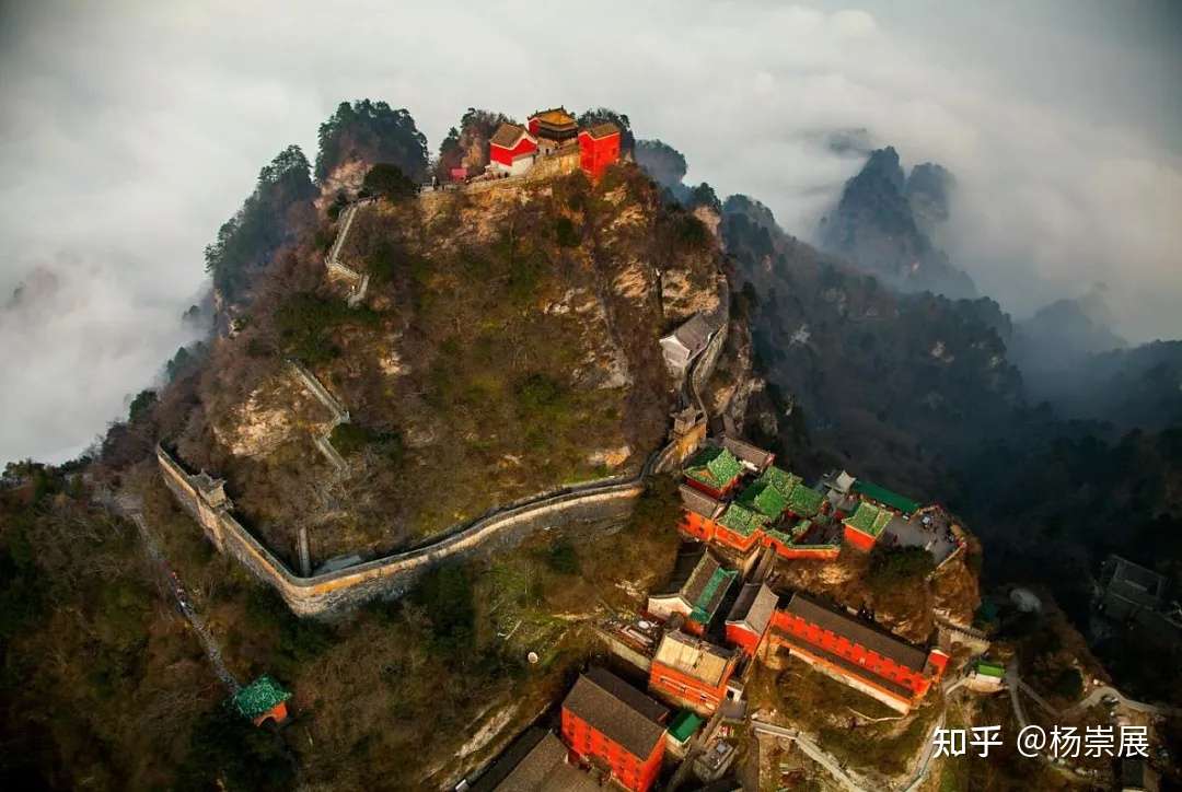 让心灵去旅行 道教名山有哪些 知乎