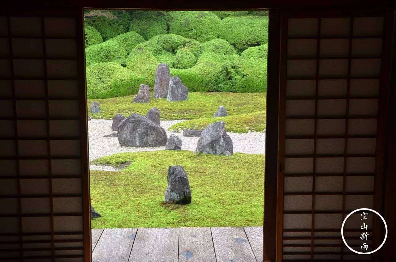 最优雅的日本枯山水 光明院波心庭 知乎