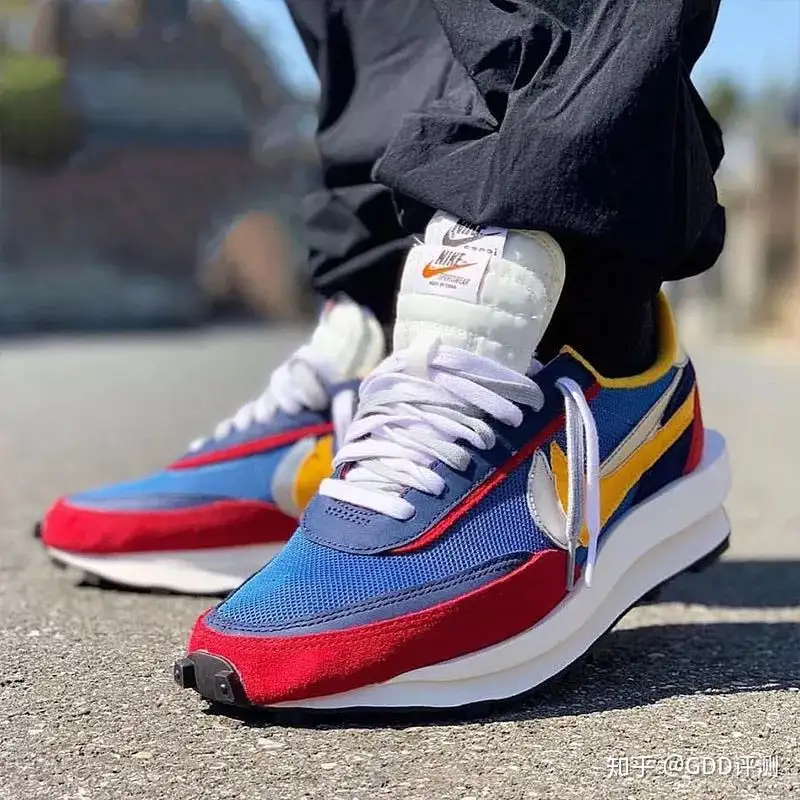 Sacai x Nike LDV Waffle Daybreak 你知道如何区分真假吗？ - 知乎