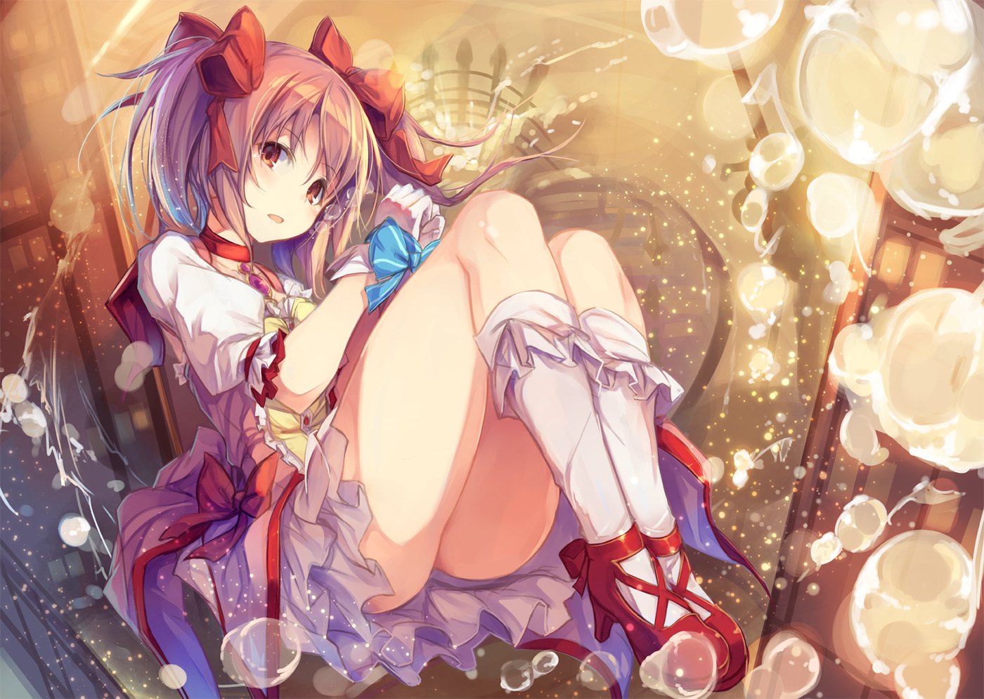 Pixiv 魔法少女まどか マギカ Red 知乎