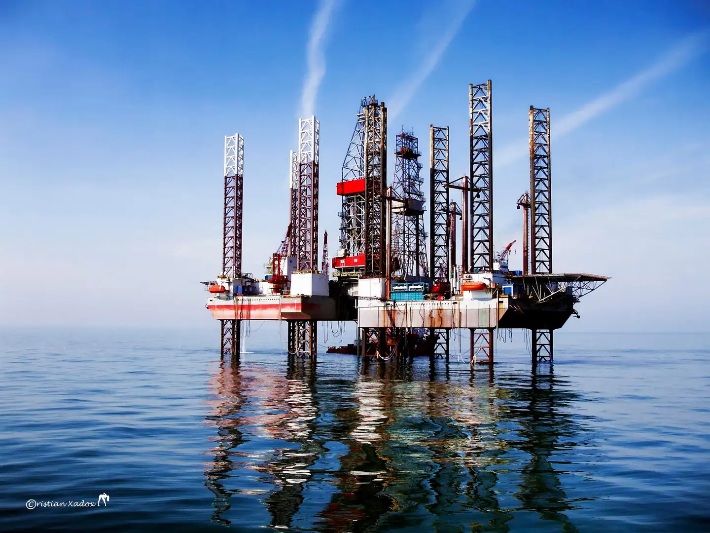 油田设备的安装 知乎