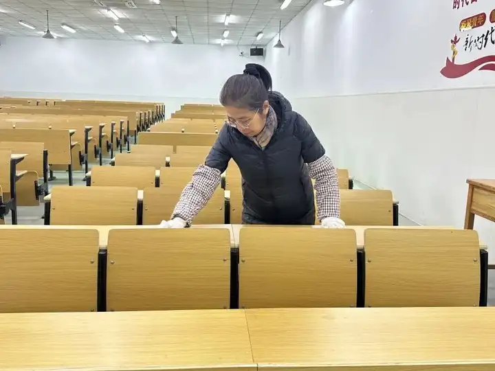 师生共赴新程 活力就此起航丨富阳校区2025春季学期开学报到(图6)