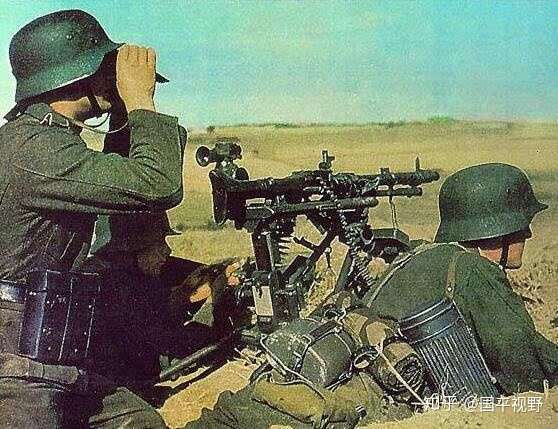 探析二战时中国军队未引进mg 34机枪原因 知乎
