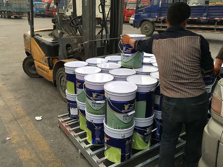 氯化橡胶面漆价格是多少如何区别