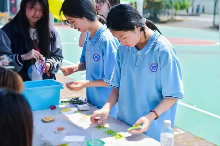 轻启心窗，笑迎阳光|我校富阳校区5月心理健康月系列活动(图12)