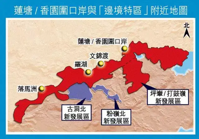 蓮塘口岸】明年落成鄰地拓科學園工業邨- 知乎