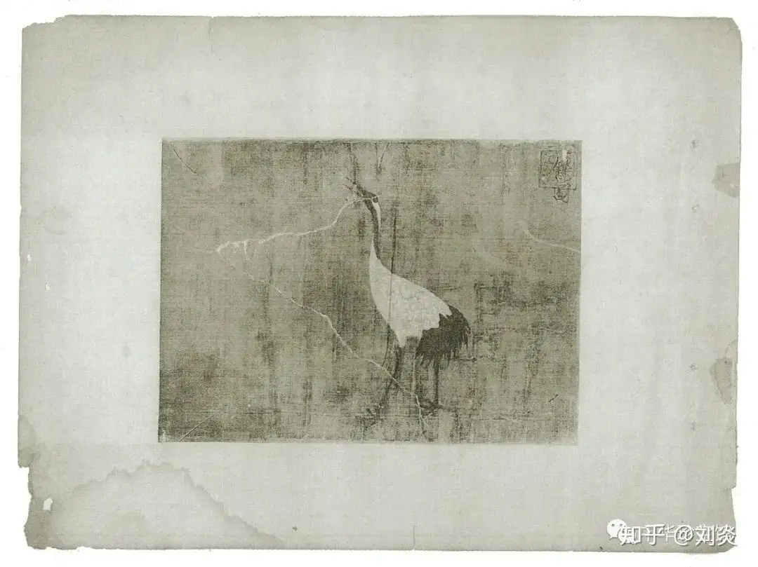 二羽の鶴の絵画】愛の力