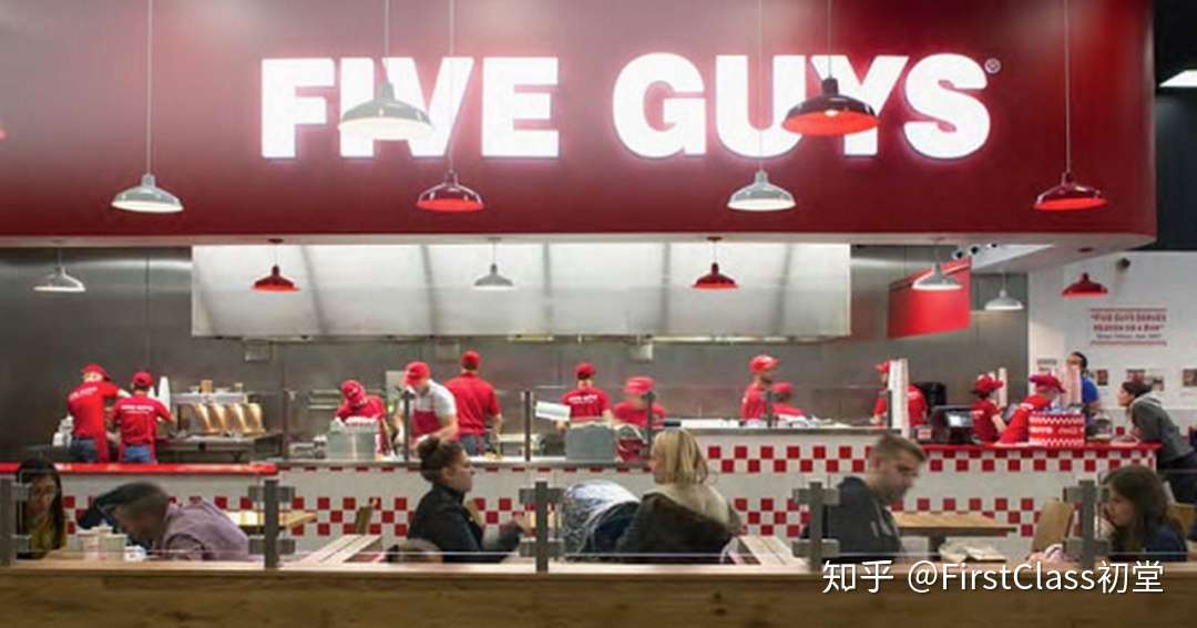 刘嘉玲都爱的美式汉堡five Guys点餐攻略 知乎