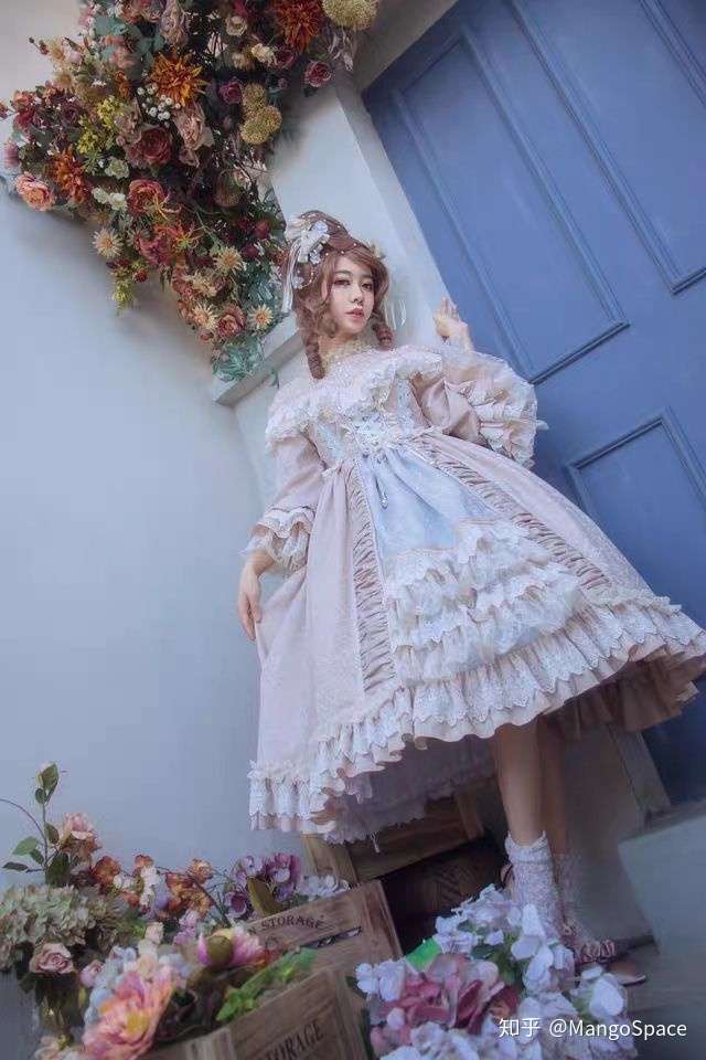 生活中你们真的见过穿lo裙好看的人吗