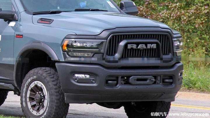2021款道奇ram2500powerwagon75周年纪念版谍照曝光