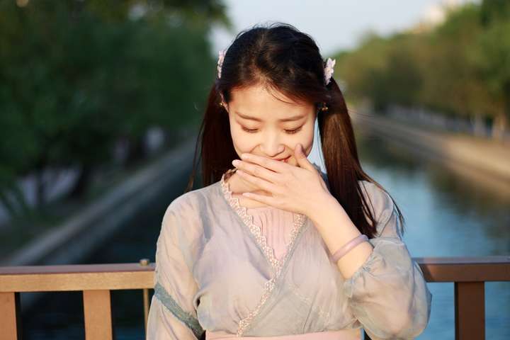 你有哪些笑容灿烂的照片?